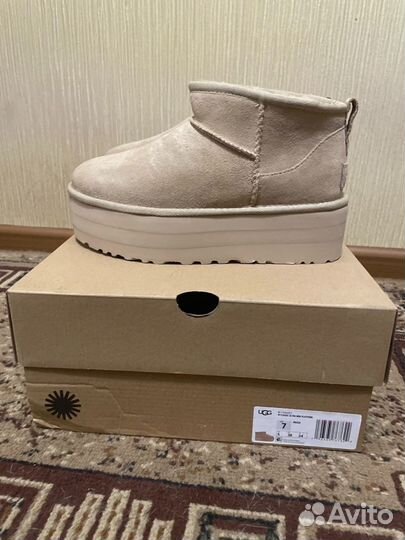 Ugg Classic Ultra Mini Platform Оригинал