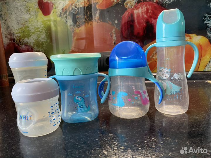 Бутылочки для кормления