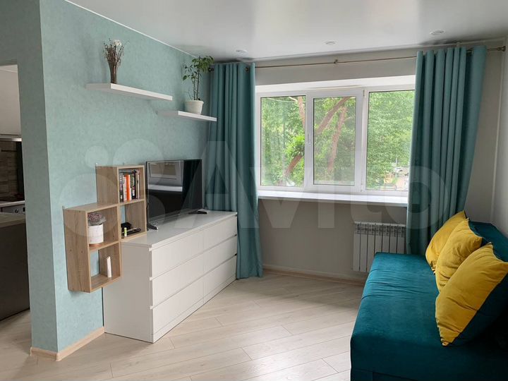 1-к. квартира, 31,1 м², 2/5 эт.