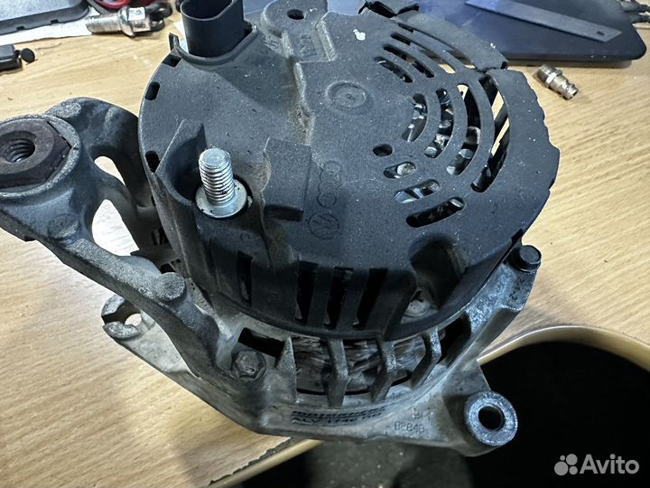 Генератор audi