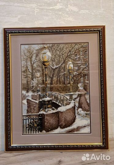 Картина ручной работы