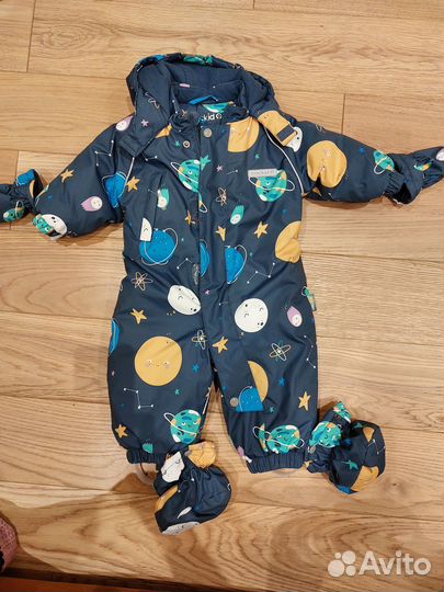 Зимний комбинезон