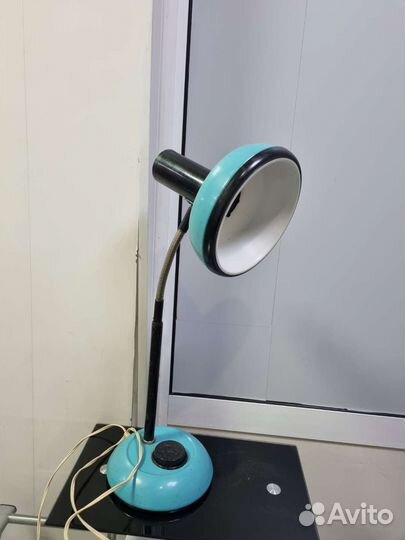 Старинная лампа, времён ссср. Большая, тяжёлая