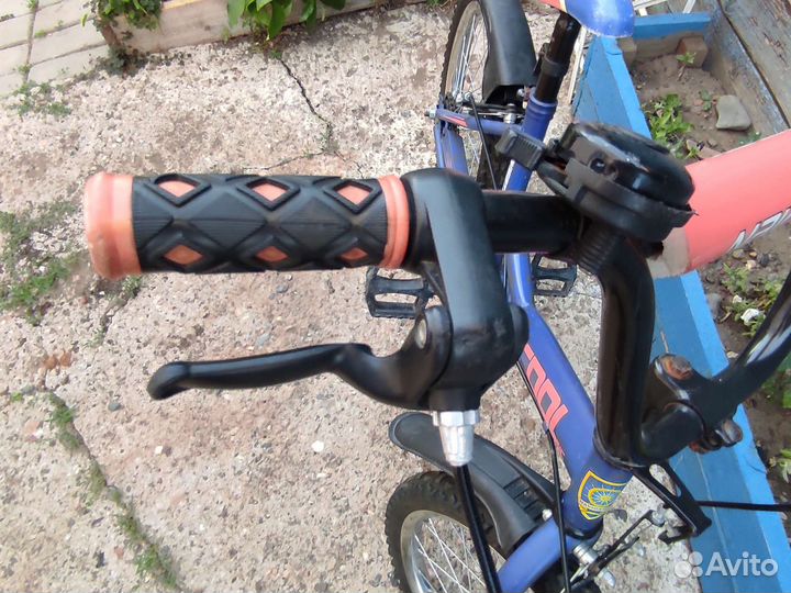 Велосипед 16