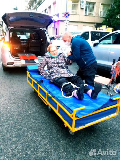 Перевозка лежачих больных Круглосуточно