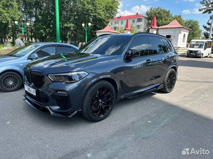 Кованые диски R21 BMW X5 G05/X6 G06/X7 G07 наличие