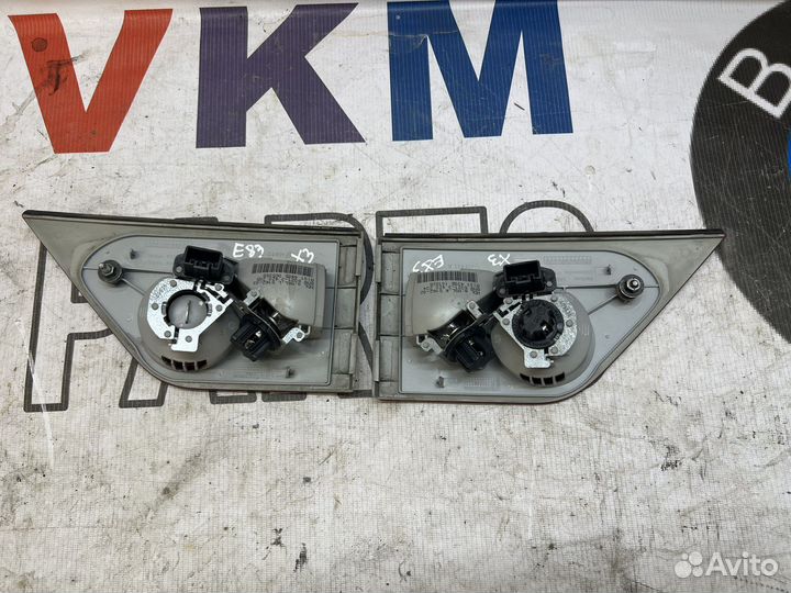 Задние фонари в багажник Х3 Е83