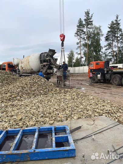 Цементный раствор от производителя