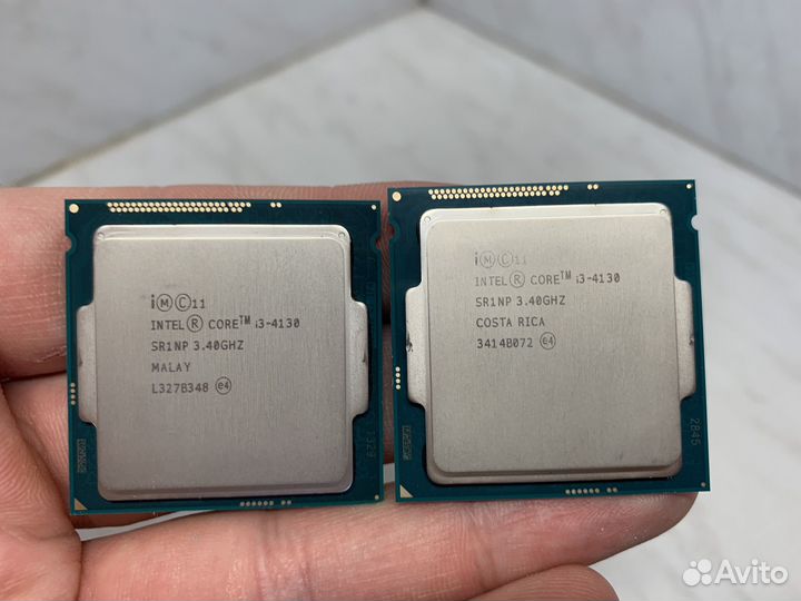 Процессоры intel