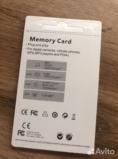 Карта памяти MicroSD