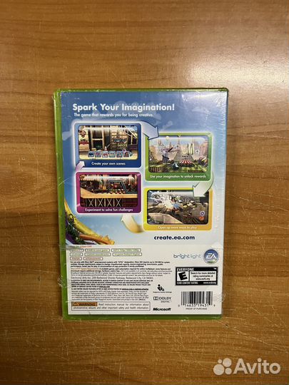 Xbox 360 Create (новый)