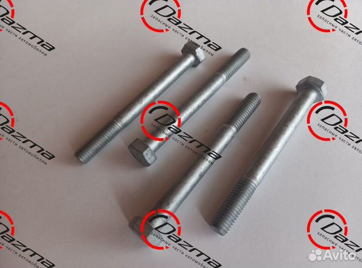 Mitsubishi QC000225 Болт топливной форсунки 8х80 f