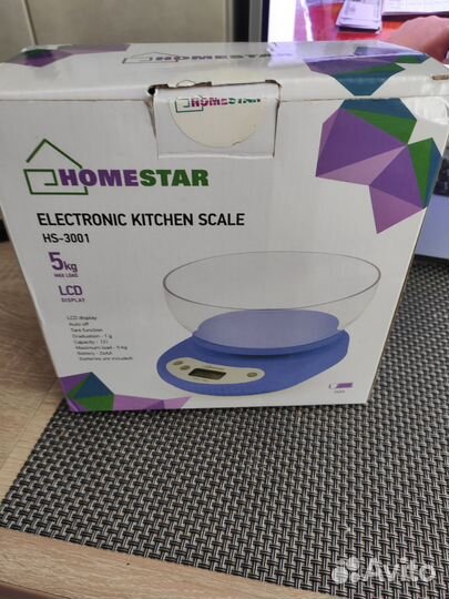 Весы кухонные бу