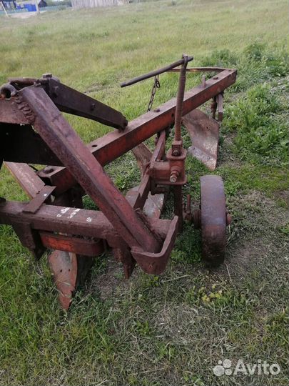 Плуг на мтз бу