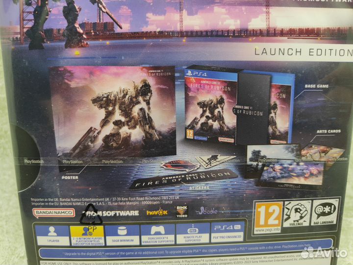 Игра Armored core 6 Fires of Rubicon