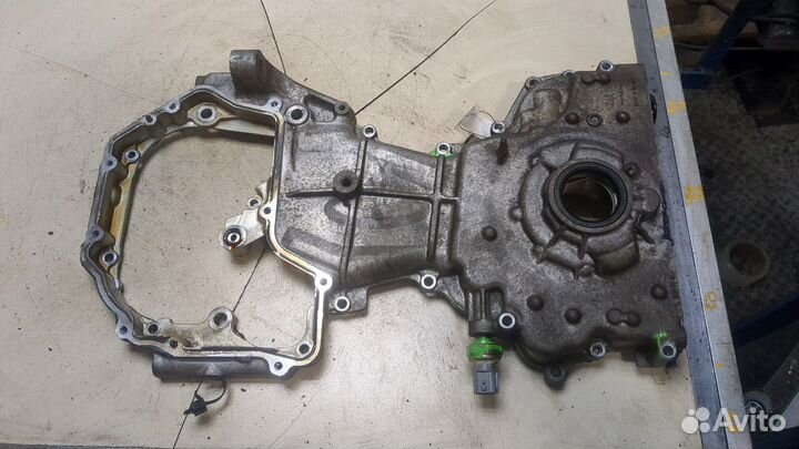 Крышка передняя двс Nissan Altima 5, 2013