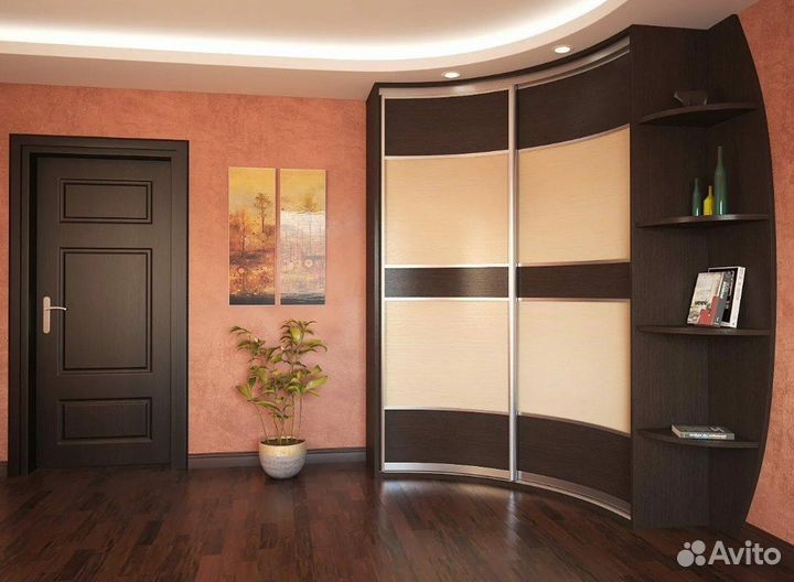 Шкаф в прихожую бесплатный замер