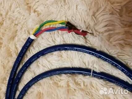 Cardas audio USA cable кабель акустический