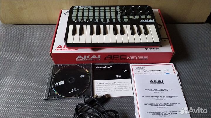 Midi-клавиатура Akai APC Key 25