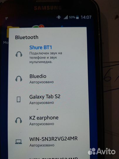 Shure SE215-CL-BT1-EFS Wireless