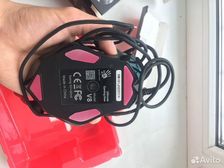 Игровая мышь bloody v8