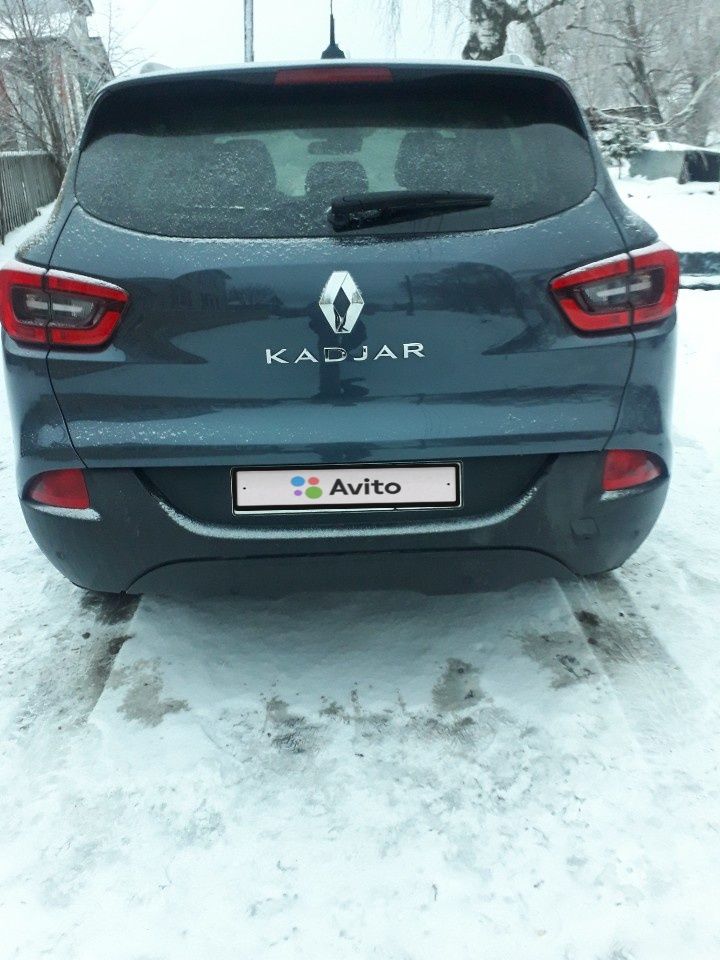 Renault Kadjar: фото владельца