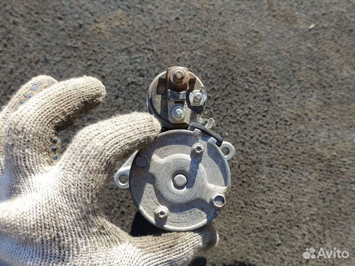 Стартер шевроле-круз 1.6 АКПП