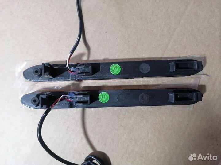 LED фонари в задний бампер Honda Accord 7