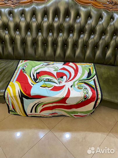 Платок emilio pucci шелк италия