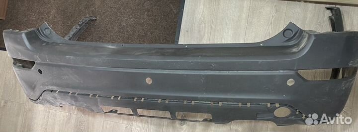 Задний бампер chevrolet captiva c140