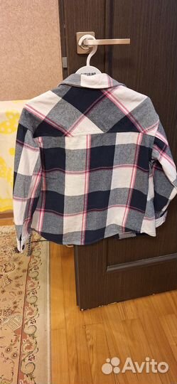 Рубашка для девочки 134