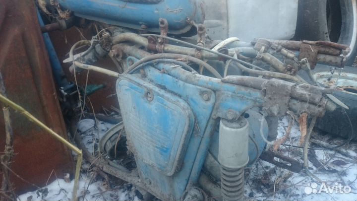 Мотоцикл иж