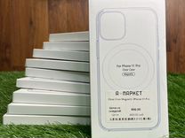 Чехол Clear Case Magnetic iPhone 11 Pro