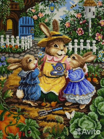 Картина из бисера