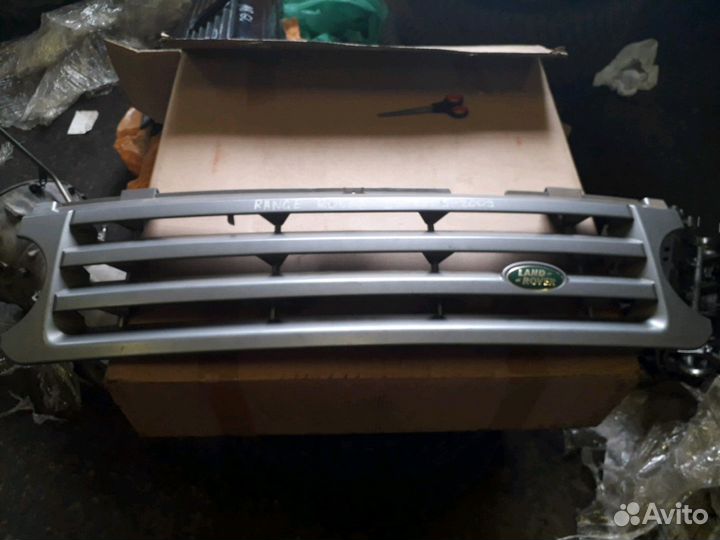 На Renge Rover lll