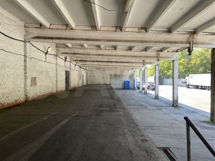 Склад, 155 м², 1-ый этаж, пандус, отапливаемый