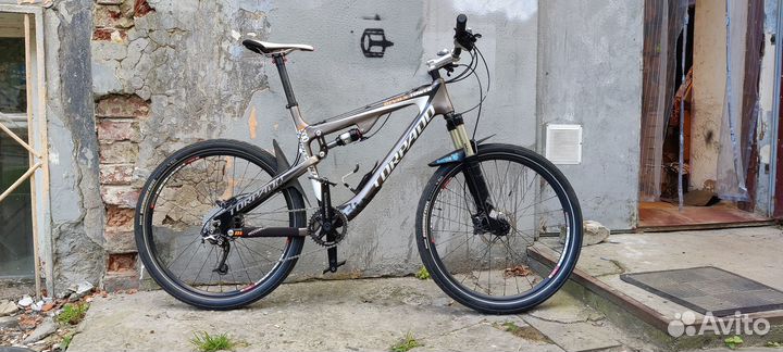 Двухподвес Torpado (full carbon)