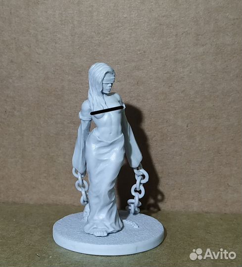 Пленницы фигурка 54 мм миниатюра набор