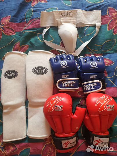 Защита для единоборств детская