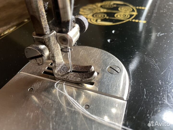Швейная машина Kohler 11-30, ножная СССР винтаж