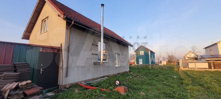 Дом 104,3 м² на участке 10 сот.