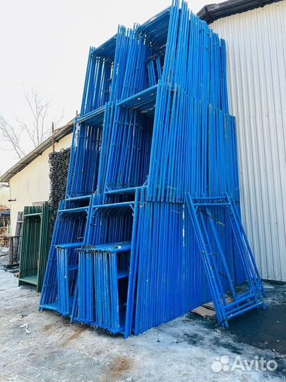 Леса строительные рамные