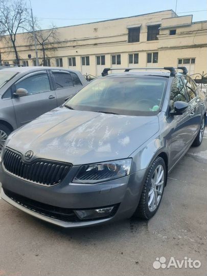 Для Skoda Octavia Rapid Superb поперечины LUX City