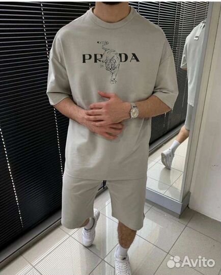 Спортивный костюм мужской летний