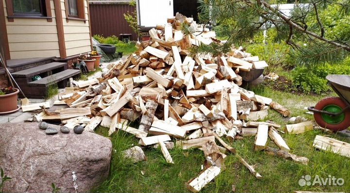 Дрова Ольховые в укладку в Выборге любого объема