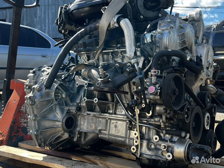 Двигатель Nissan Teana J32 2.5 vq25