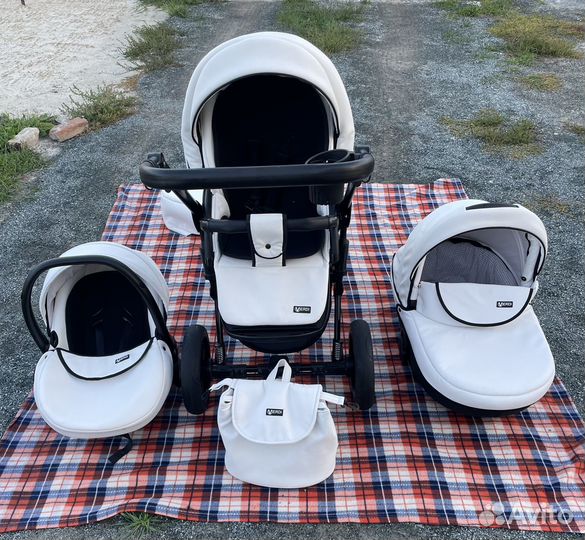 Детская коляска Verdi Mirage (3 в 1)