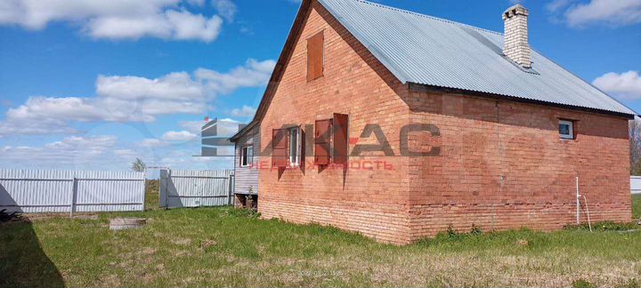 Дом 76,3 м² на участке 29 сот.