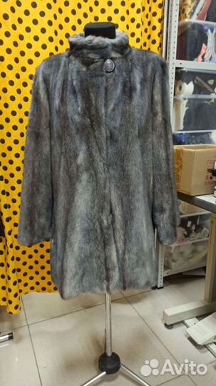Норковая шуба