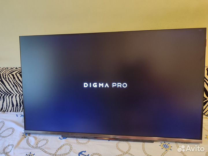 SMART TV digma pro qled 43l